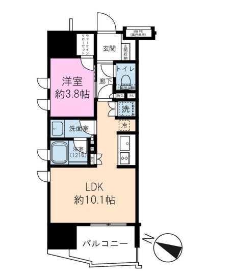 ★仲介手数料半額★ライオンズ千代田三崎町