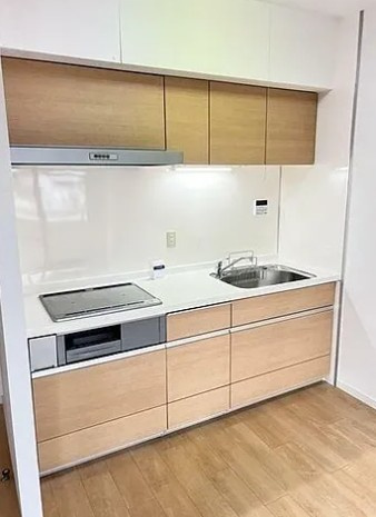 ボヌール東池袋のキッチン