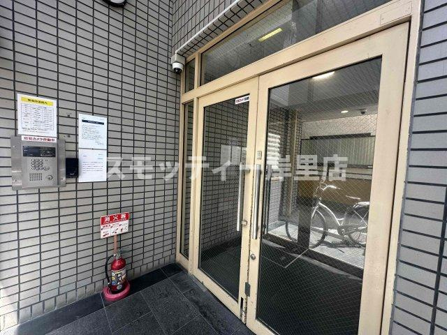 ピジョン花園のエントランス