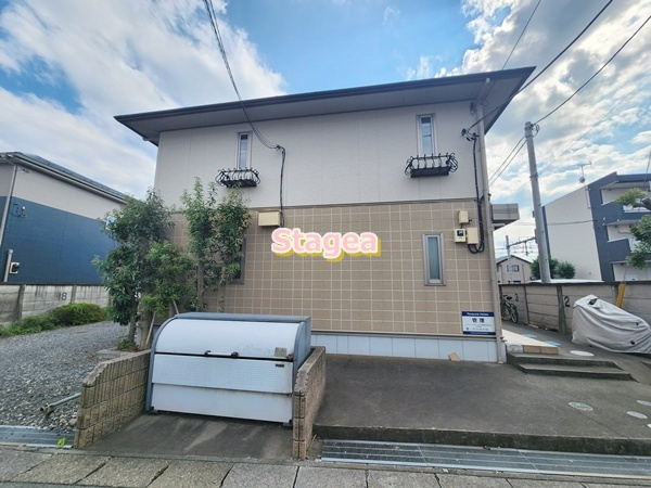 レーベンハイムの外観