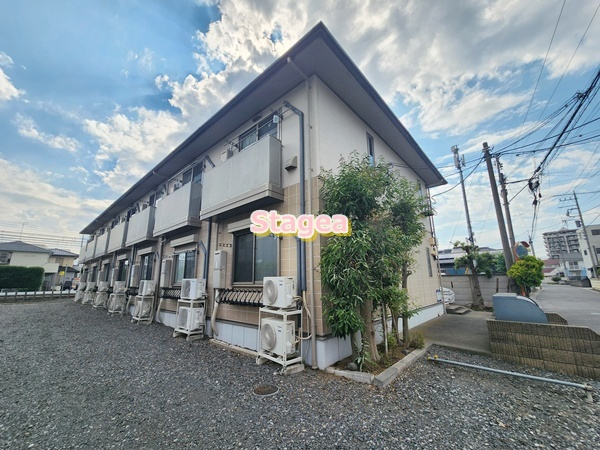 レーベンハイムの外観