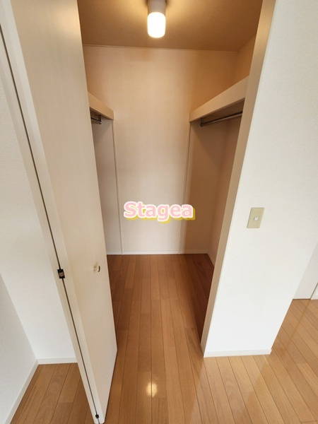 レーベンハイムの収納