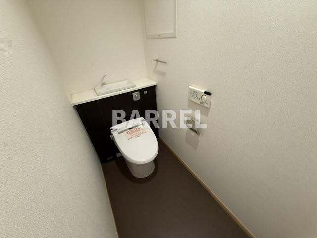 ホメ ラウレアのトイレ