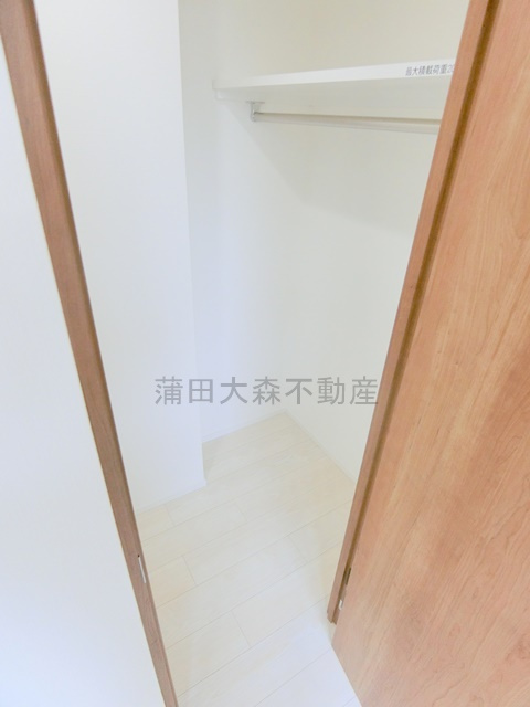 LUORE(ルオーレ千鳥町の収納|ウォークインクローゼット