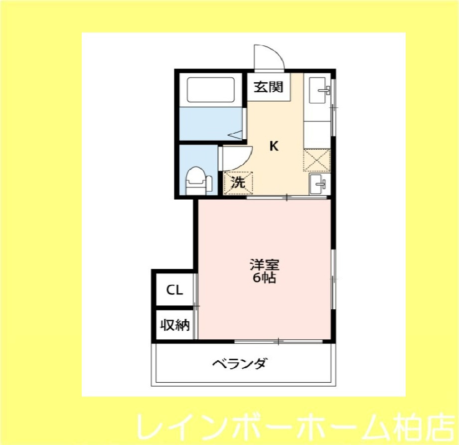 担当エリアのルームアドバイザーが直接対応いたしますの間取り