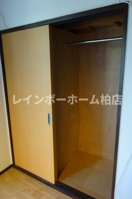担当エリアのルームアドバイザーが直接対応いたしますの収納|収納豊富です