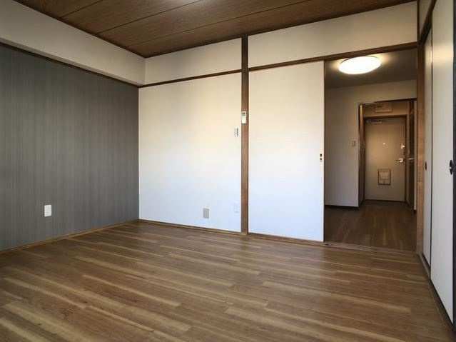 パレドール新宿の寝室|オシャレな内装