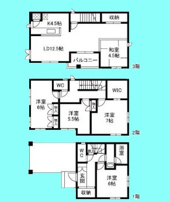 久が原５丁目貸家の画像
