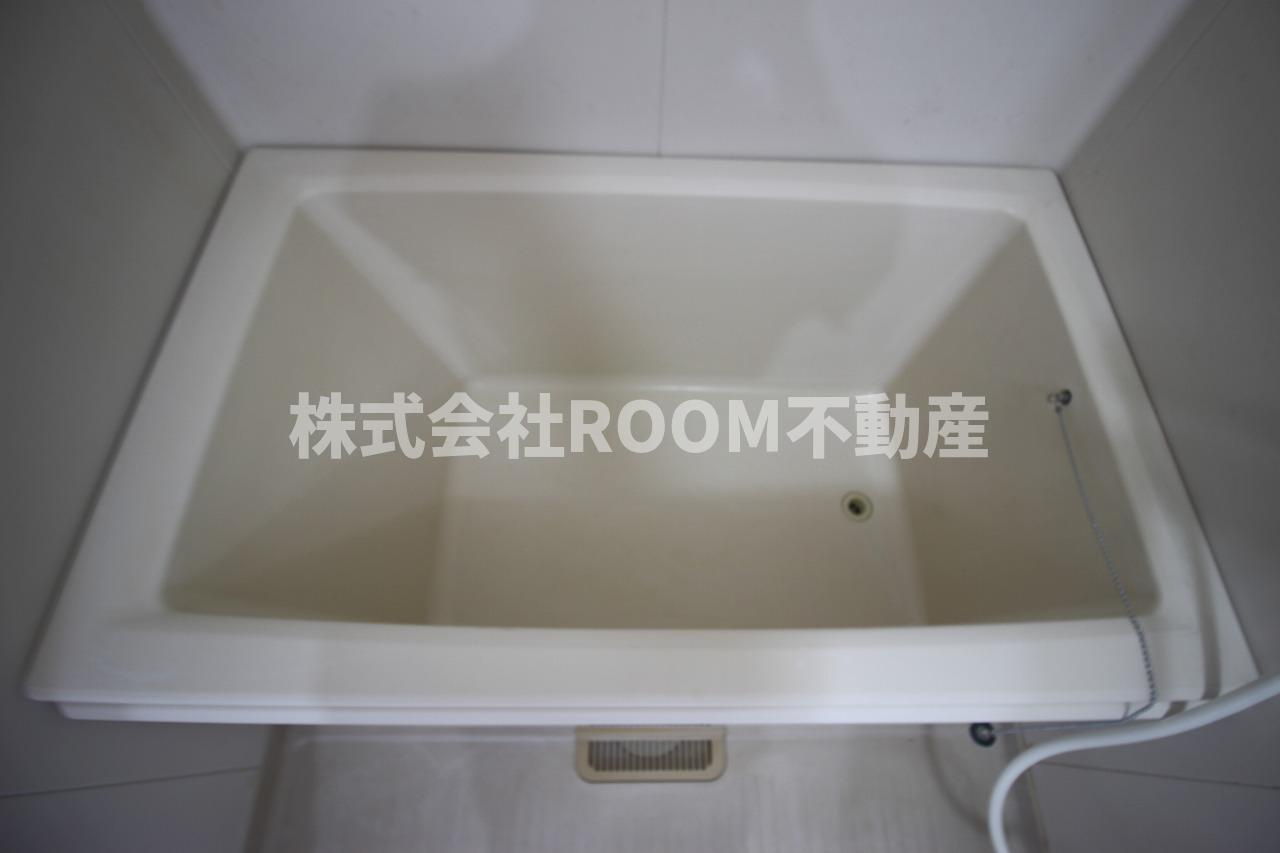 光ハイツの浴室|きれいなお風呂です