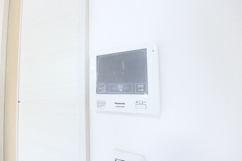 エルカーサ平和台のセキュリティ