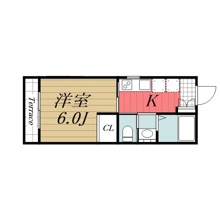 【間取り】 | Like星久喜　A