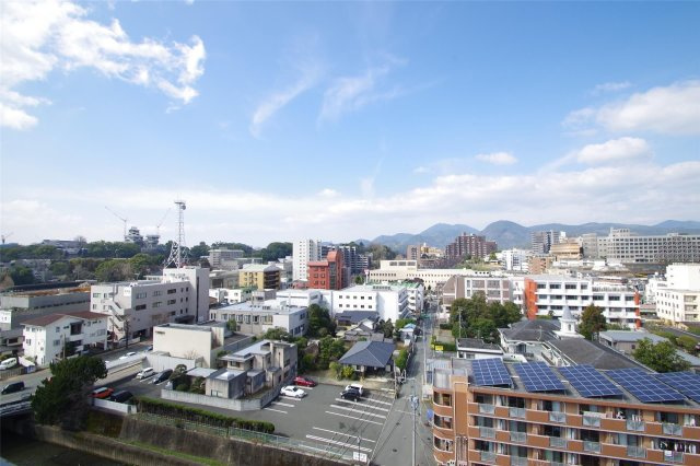 トウイナーズマンションの展望