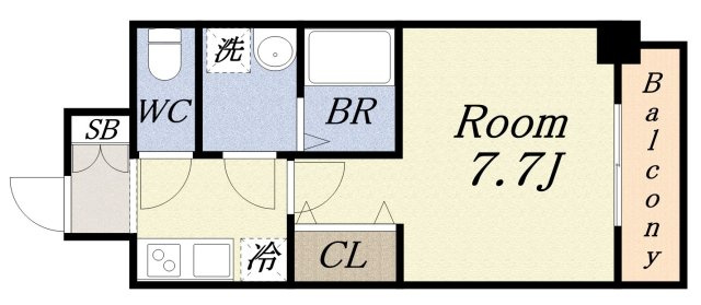 【間取り】 | ベイサイドパークOSAKAサウスレジデンシス