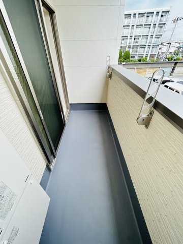 【バルコニー】フジパレス西宮鳴尾Ⅱ番館 