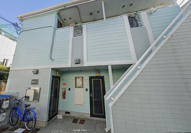 住吉第2マンションの外観