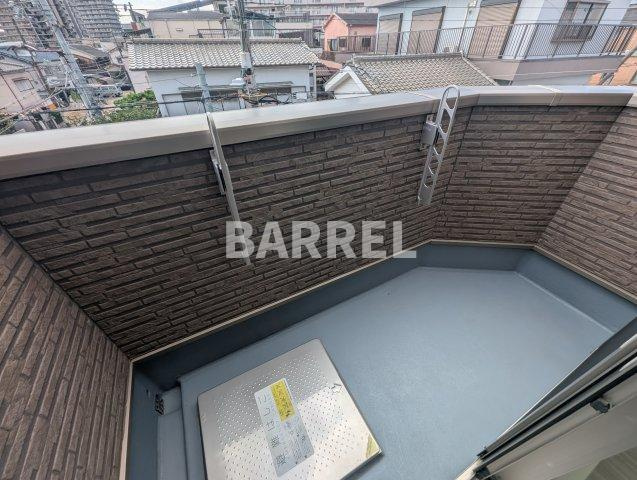 グランステージ大和田のバルコニー