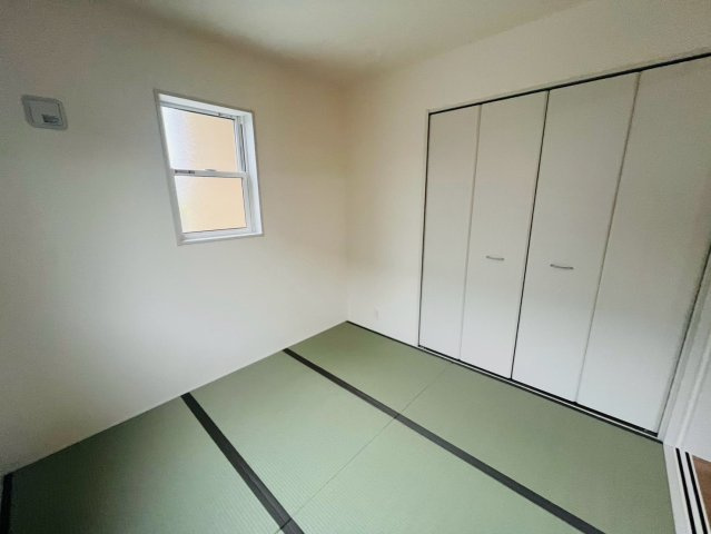【Livele Garden】　結城郡八千代町菅谷　第２　全4邸の和室|〇２号棟　和室　4.5帖〇
ゆったりくつろぎたいときに嬉しいスペースです（＾＾）
2026年8月撮影