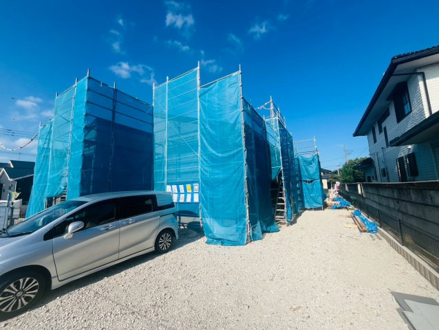 【Livele Garden】　結城郡八千代町菅谷　第２　全4邸の外観|まずは『資料請求』から♪ぜひ、お気軽にお問い合わせください（＾＾）
2026年8月撮影