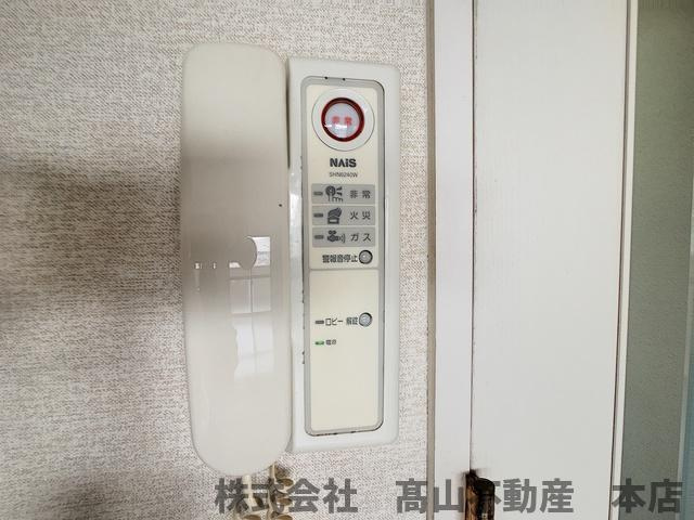 グレースコートのセキュリティ