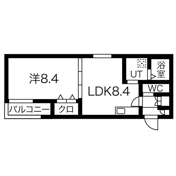 F asecia Rioの間取り
