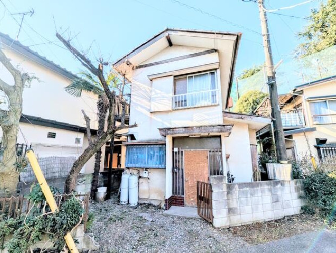 敷地面積19.5坪　売地　川越市笠幡