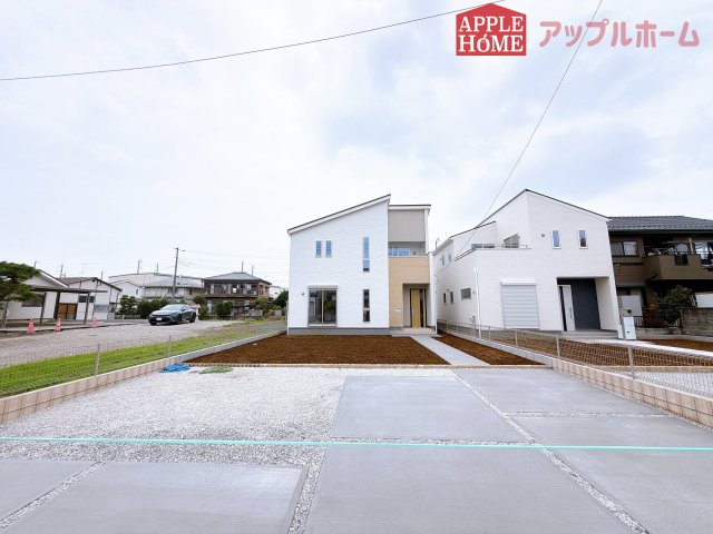 [新築住宅] 行田市棚田町 全2棟の外観|ぜひ現地にて、実際の建物・街並み・日当たり等ご確認下さい♪お問い合わせはお気軽に☆　TEL「0120-466263」