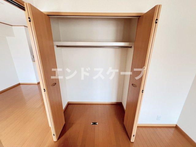 メリディオⅠの収納|高崎、前橋のお部屋探しはエンドスケープまで！お客様の理想お聞かせ下さい♪