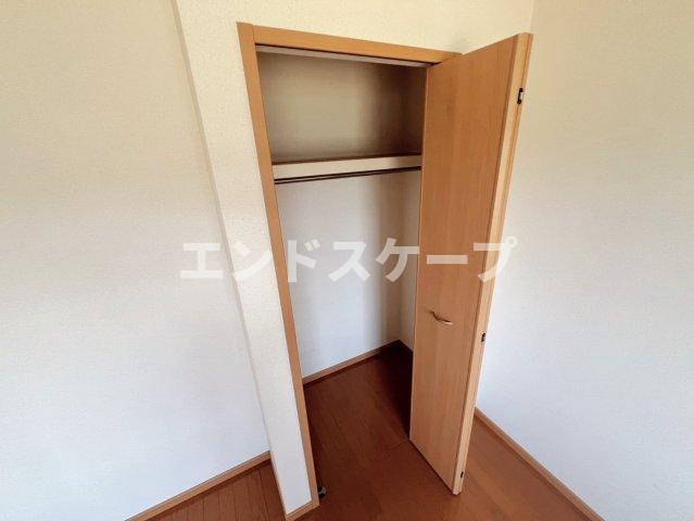 メリディオⅠの収納|高崎、前橋のお部屋探しはエンドスケープまで！お客様の理想お聞かせ下さい♪