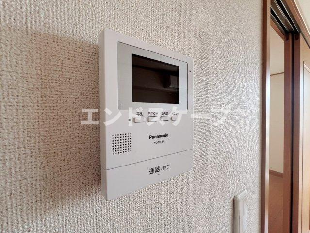 メリディオⅠのセキュリティ|高崎、前橋のお部屋探しはエンドスケープまで！お客様の理想お聞かせ下さい♪