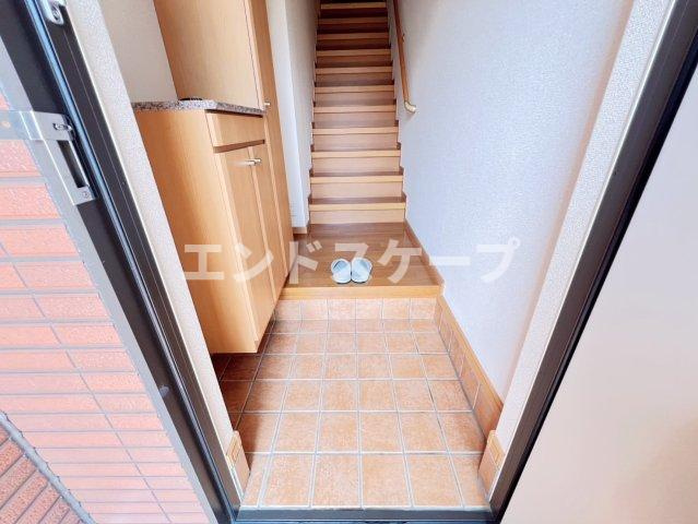メリディオⅠの玄関|高崎、前橋のお部屋探しはエンドスケープまで！お客様の理想お聞かせ下さい♪