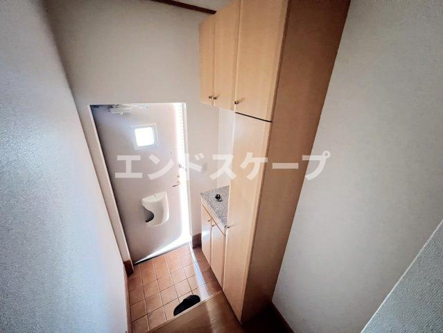メリディオⅠの玄関|高崎、前橋のお部屋探しはエンドスケープまで！お客様の理想お聞かせ下さい♪