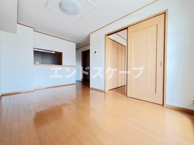 メリディオⅠの居間・リビング|高崎、前橋のお部屋探しはエンドスケープまで！お客様の理想お聞かせ下さい♪