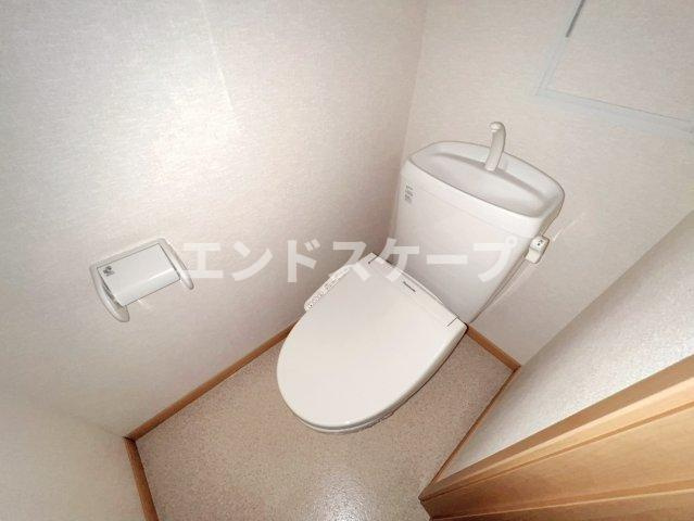 メリディオⅠのトイレ|高崎、前橋のお部屋探しはエンドスケープまで！お客様の理想お聞かせ下さい♪