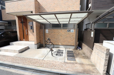 【駐車場】 | クリエオーレ諸口Ⅱ
