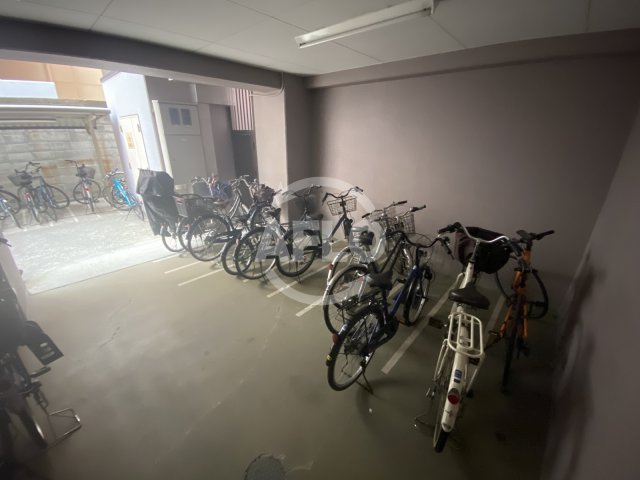 アーデン南森町のその他共用部分|アーデン南森町　駐輪場