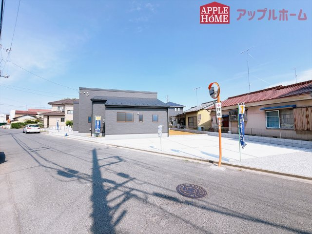 [新築住宅] 行田市佐間 第8 全1棟の外観|ぜひ現地にて、実際の建物・街並み・日当たり等ご確認下さい♪お問い合わせはお気軽に☆　TEL「0120-466263」