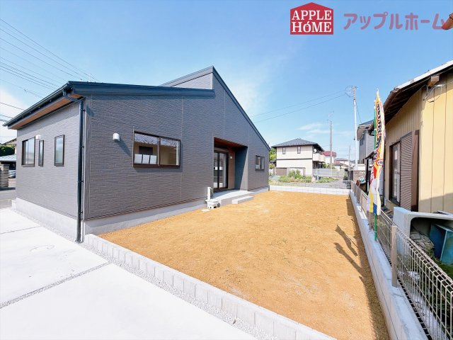 [新築住宅] 行田市佐間 第8 全1棟の庭|日当たりの良いお庭でお子様も嬉しい♪家庭菜園やガーデニングも可能です！