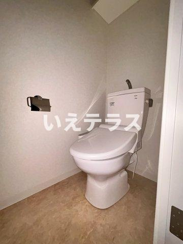 W-STYLE神戸のトイレ