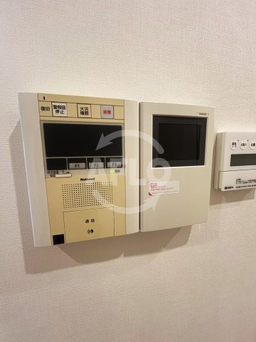 ブラービ南船場のセキュリティ|ブラービ南船場　モニター付きインターホン