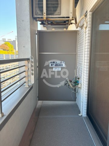 ブラービ南船場のバルコニー|ブラービ南船場　バルコニー