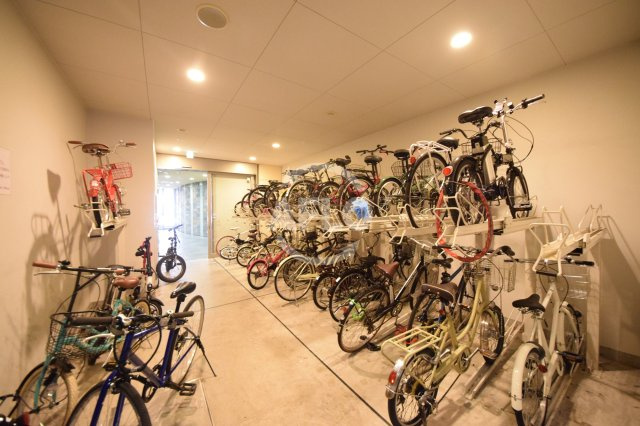 ブラービ南船場のその他共用部分|ブラービ南船場　自転車置場