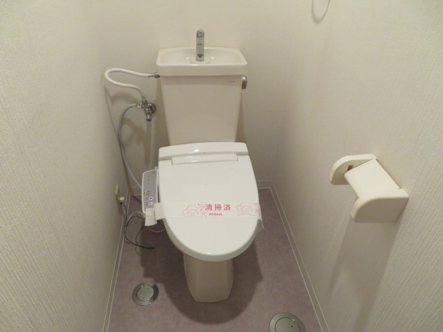 セレニティ飾東のトイレ