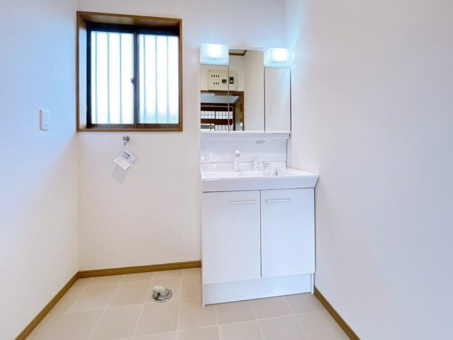【独立洗面台】 | 高崎市神戸町　中古住宅