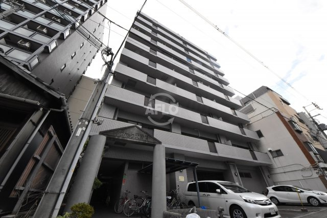 アスペック天満橋の外観|アスペック天満橋　外観