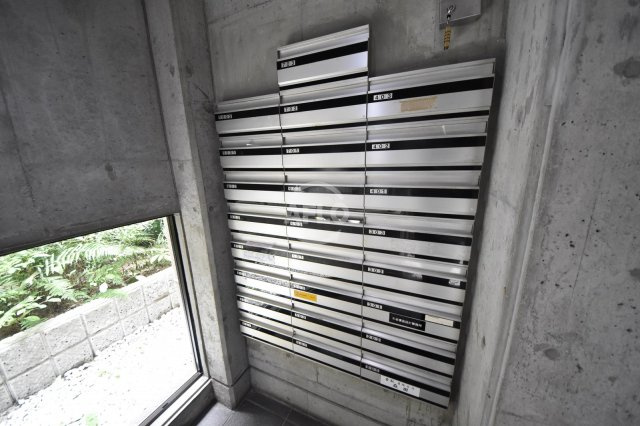 アスペック天満橋のその他共用部分|アスペック天満橋　メールボックス