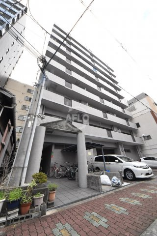 アスペック天満橋の外観|アスペック天満橋　外観