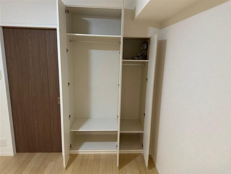 クレヴィア本郷の収納
