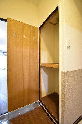 メゾン沢之町の収納