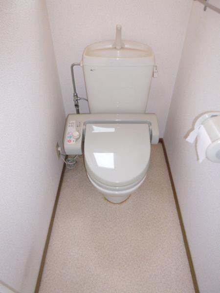 CRSカーサのトイレ