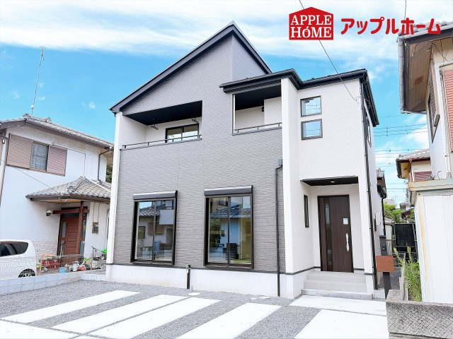 [新築住宅] 行田市持田 2期 全1棟の外観|資料請求、お電話でのお問合せ、いつでも丁寧に対応させていただきます！不動産業界のプロフェッショナルが集う弊社にぜひ一度ご相談ください！